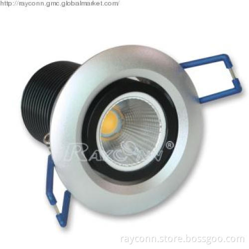 8W led downlight, 50W halogen replacement (WD)